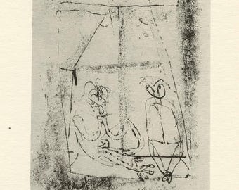 Paul Klee "At the Window"
