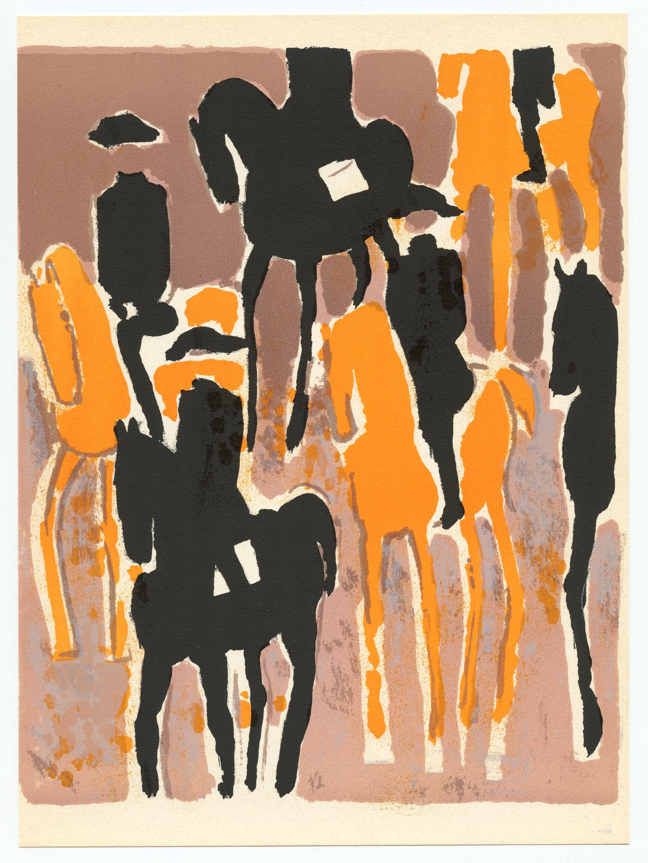 ANDRÉ BRASILIER LITHOGRAPHS 1958-1991 Andre Brasilier: Lithographies 1958-1991 by LE PICHON, Yann
