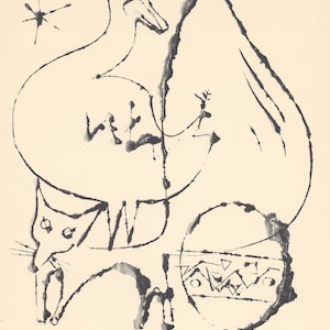 Hans Moller original lithograph