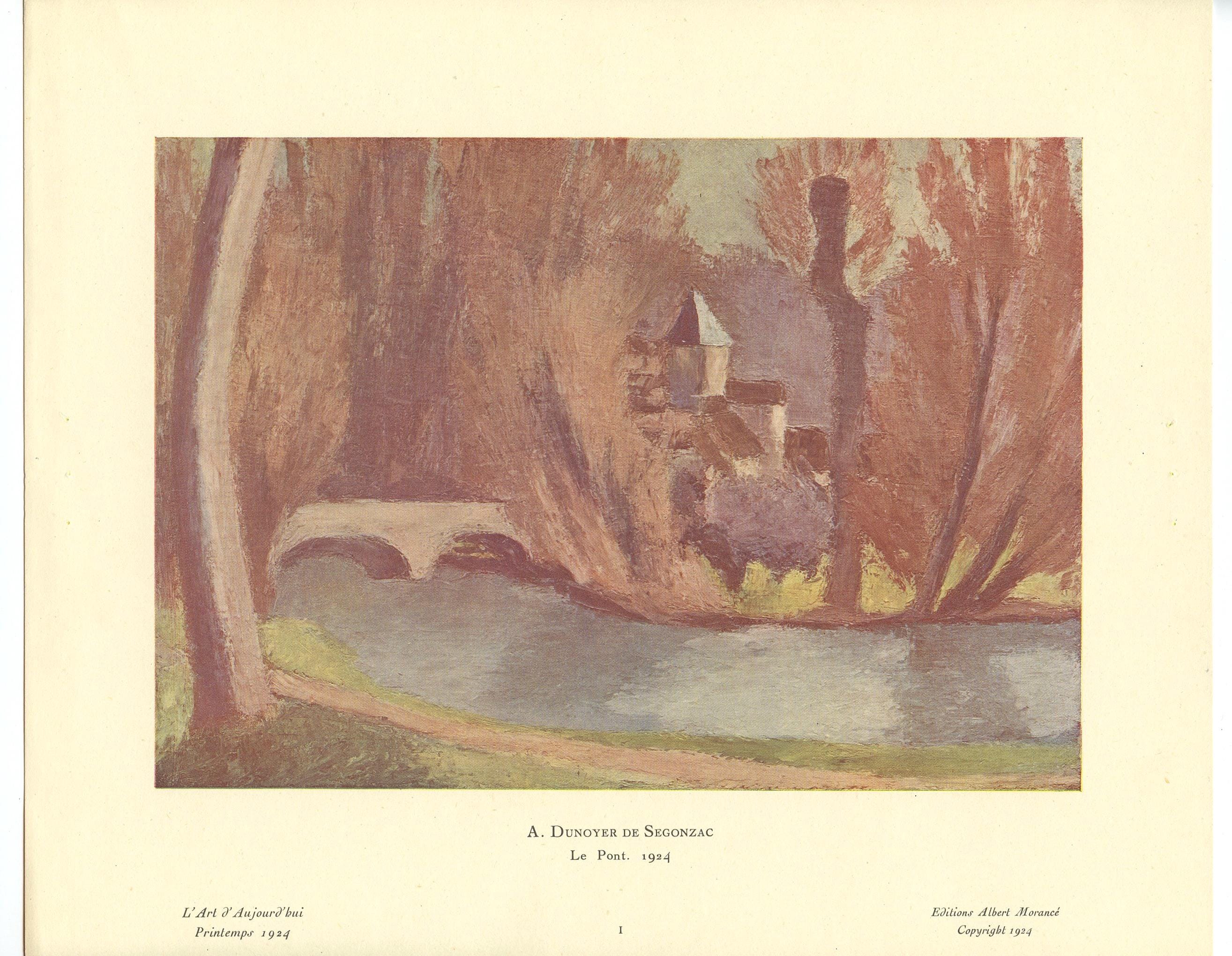 Dunoyer de segonzac - Etsy 日本