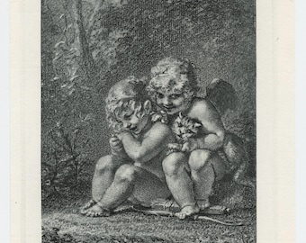 Pierre Paul Prud'hon "Le coup de patte du chat"