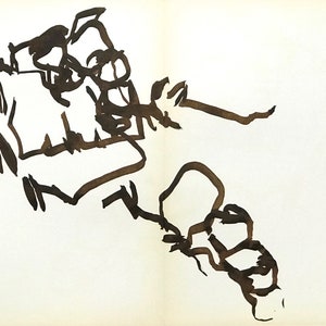 Eduardo Chillida original lithograph