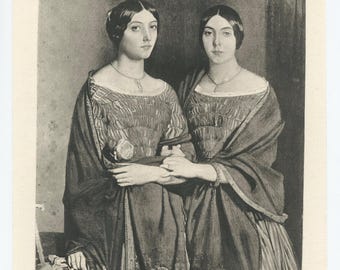 Theodore Chasseriau "Les deux soeurs"