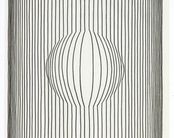 Serigrafia de Victor Vasarely
