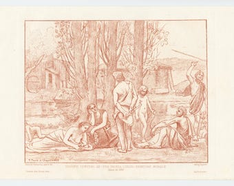 Pierre Puvis de Chavannes "Pro Pátria Ludus"
