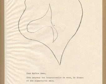 Jean Hans Arp | Pensieri Poesie Disegni Collages