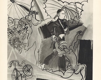 Raoul Dufy "Les equilibristes"