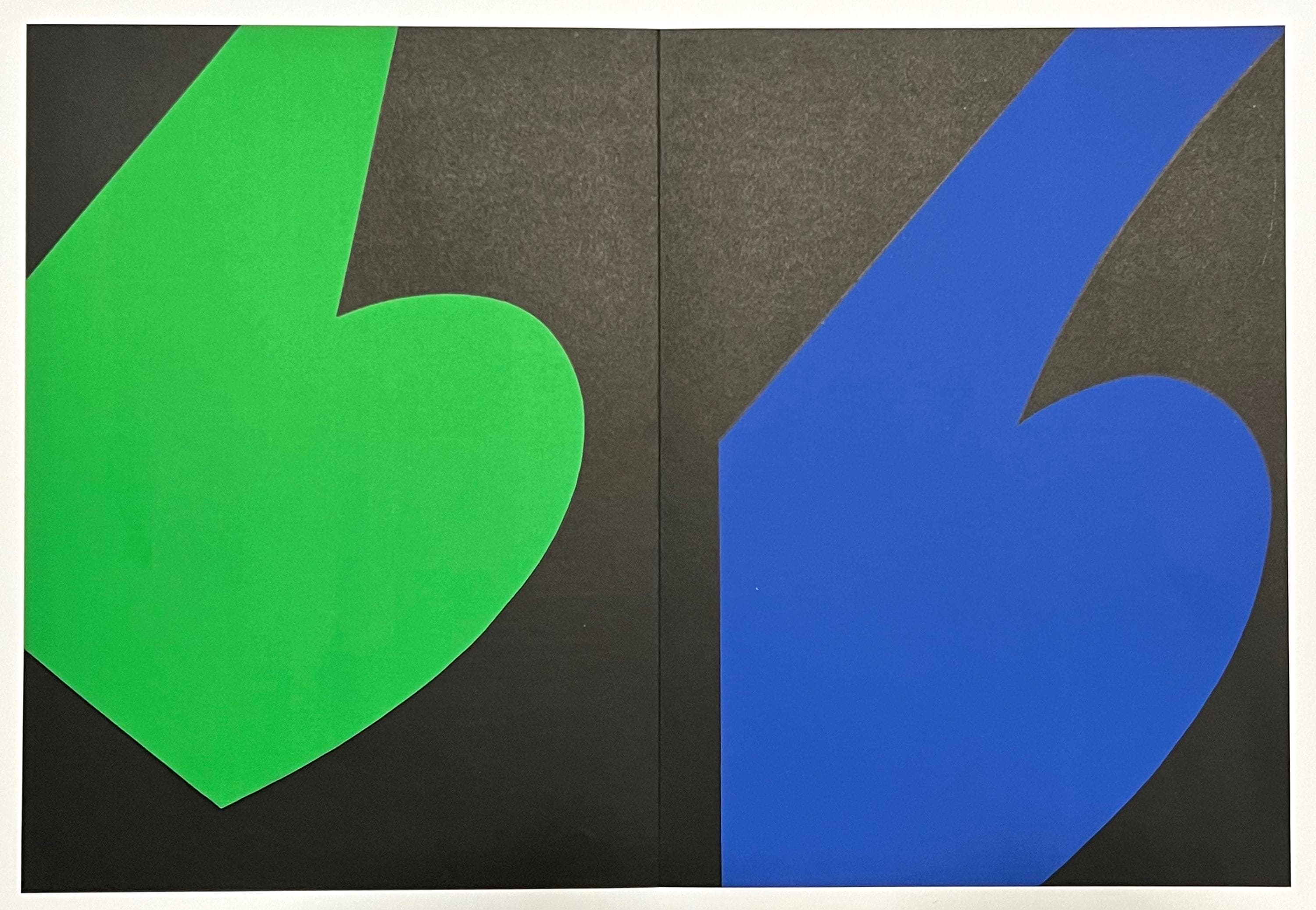 エルズワース・ケリーのオリジナルリトグラフ - Etsy 日本