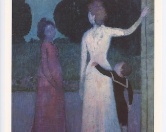 Maurice Denis Madame Denis, Madame Mithouard und ihr kleiner Garcon