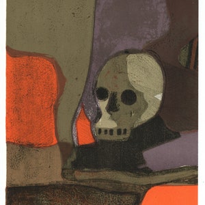 Andre Minaux original lithograph