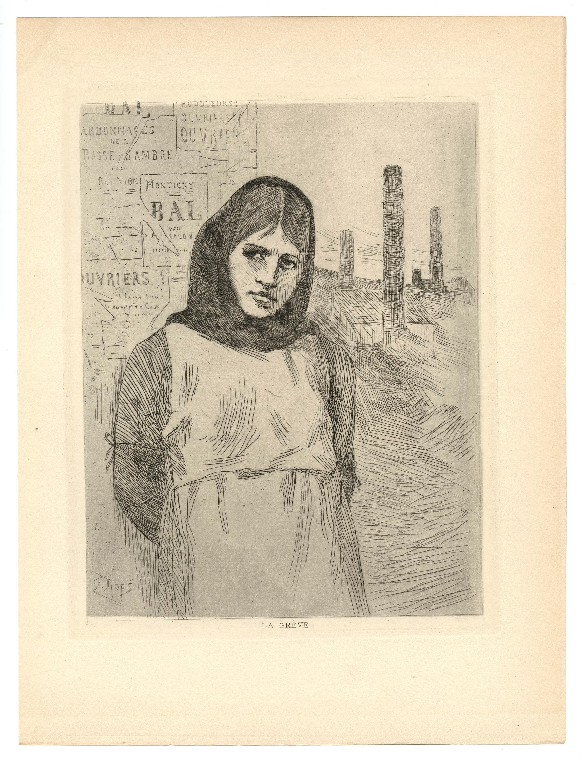 Félicien rops - Etsy 日本