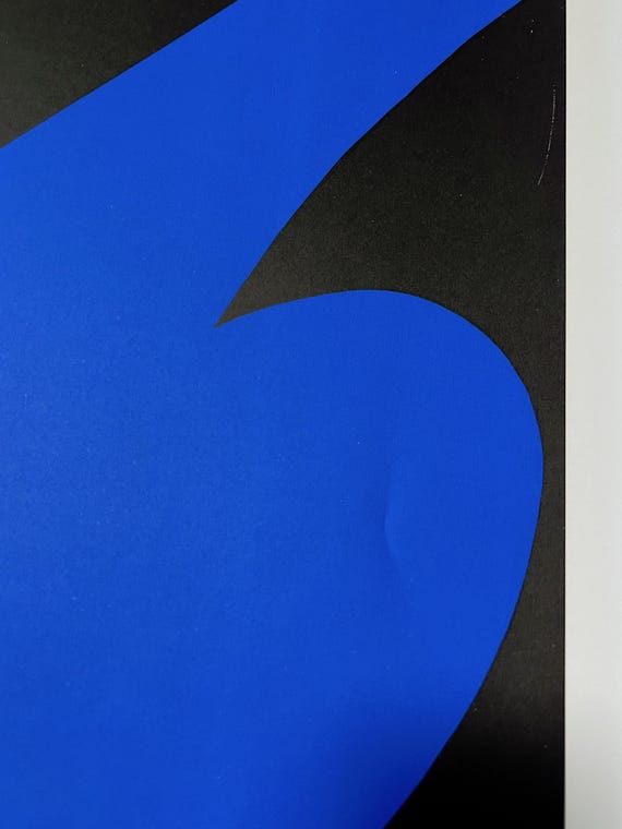 エルズワース・ケリーのオリジナルリトグラフ - Etsy 日本