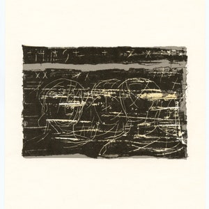 Henry Moore lithograph
