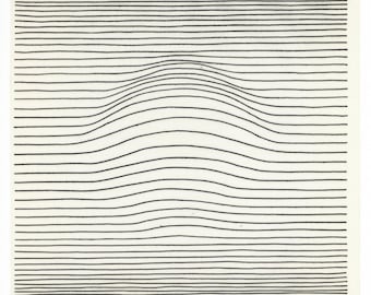 Serigrafia de Victor Vasarely