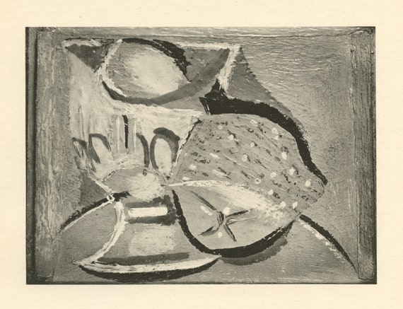 パブロ・ピカソ - 果物のある静物画 - 1926 年に印刷 - Etsy 日本
