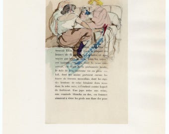 Toulouse-lautrec Lithograph 