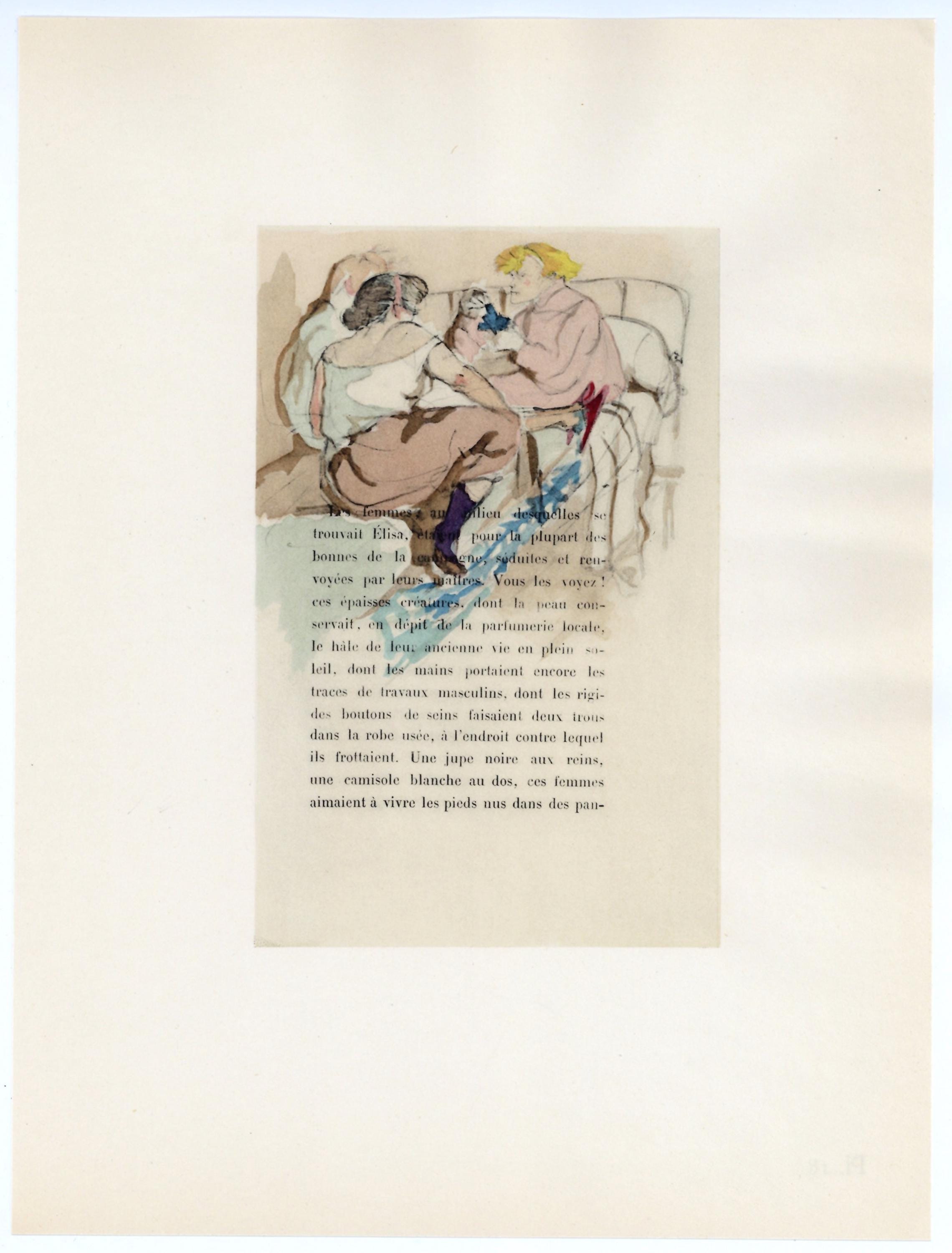 Toulouse-lautrec Lithograph 