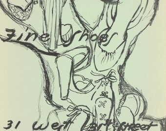 Lillian MacKendrick original lithograph
