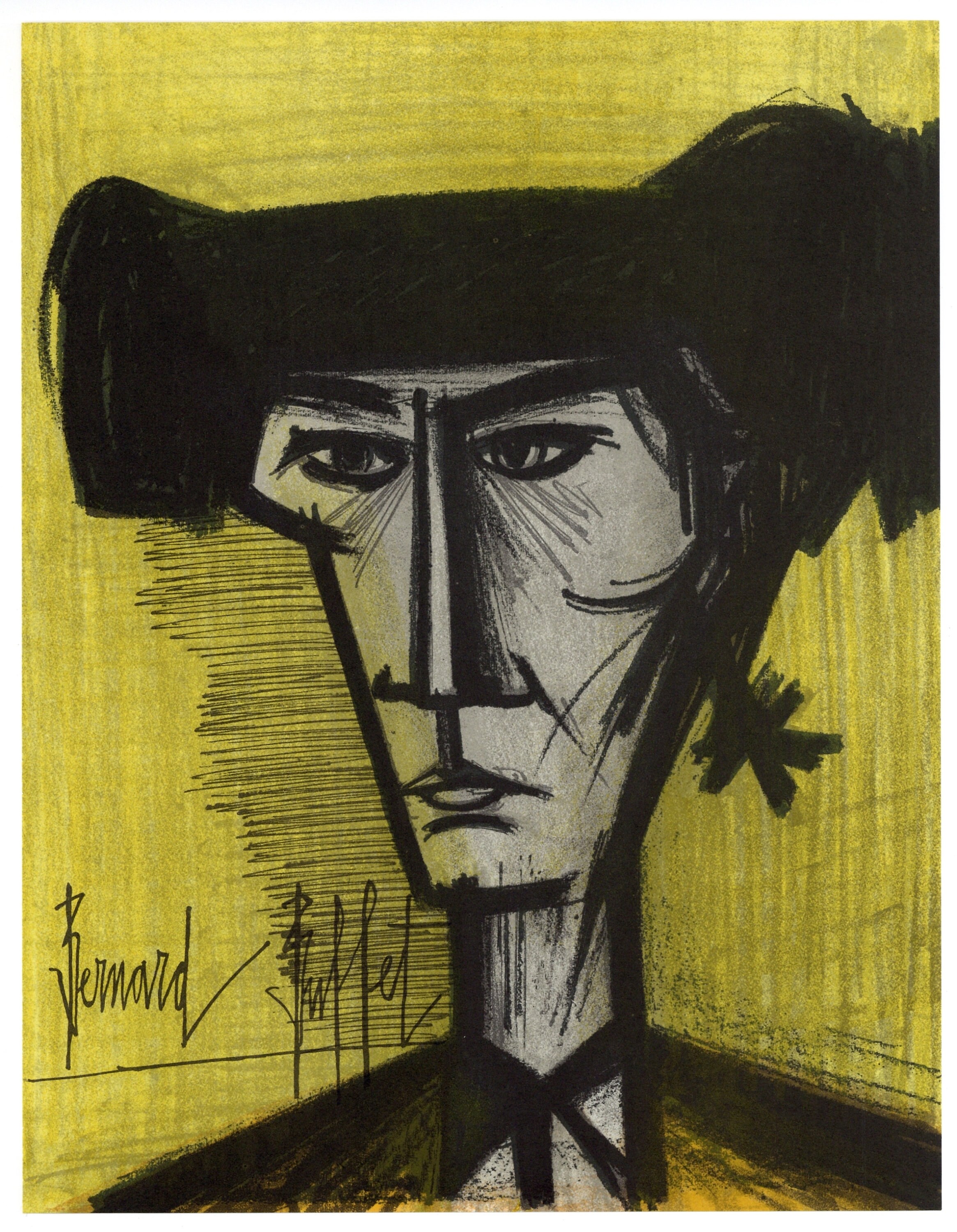 Bernard Buffet Original Lithograph 