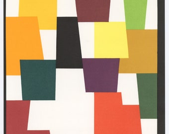 Yaacov Agam original lithograph, 1980