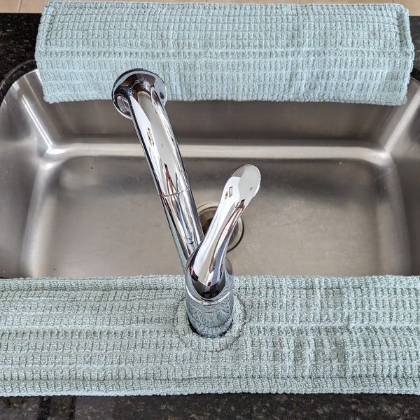 NEW! from Maker At Home. Drip Catchers and Companions. Protects your sink's edge. Held firmly in place. See details below. 4 New Colors.