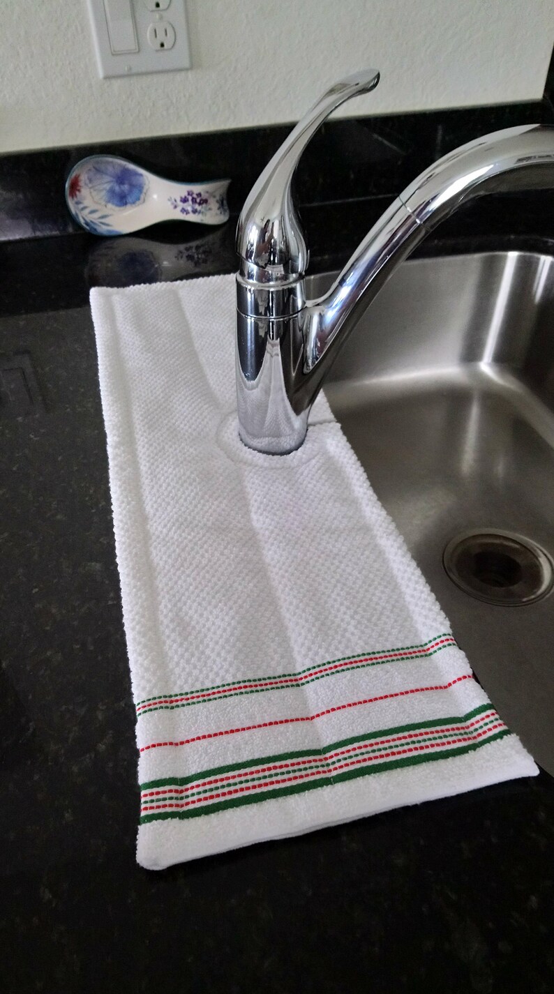 Drip Catcher/sink Drying/splash Mat Long White or Gray Etsy
