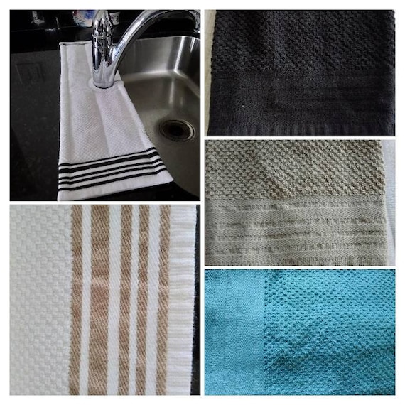 White or Grey Sink Drying Mat