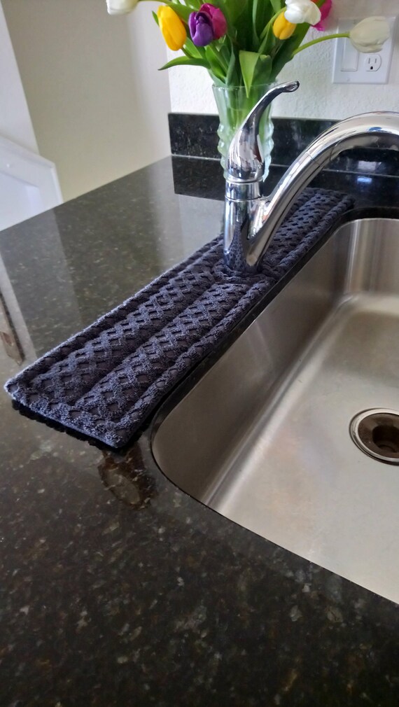 Drip Catcher/sink Drying/splash Mat 6 Colors Different Etsy