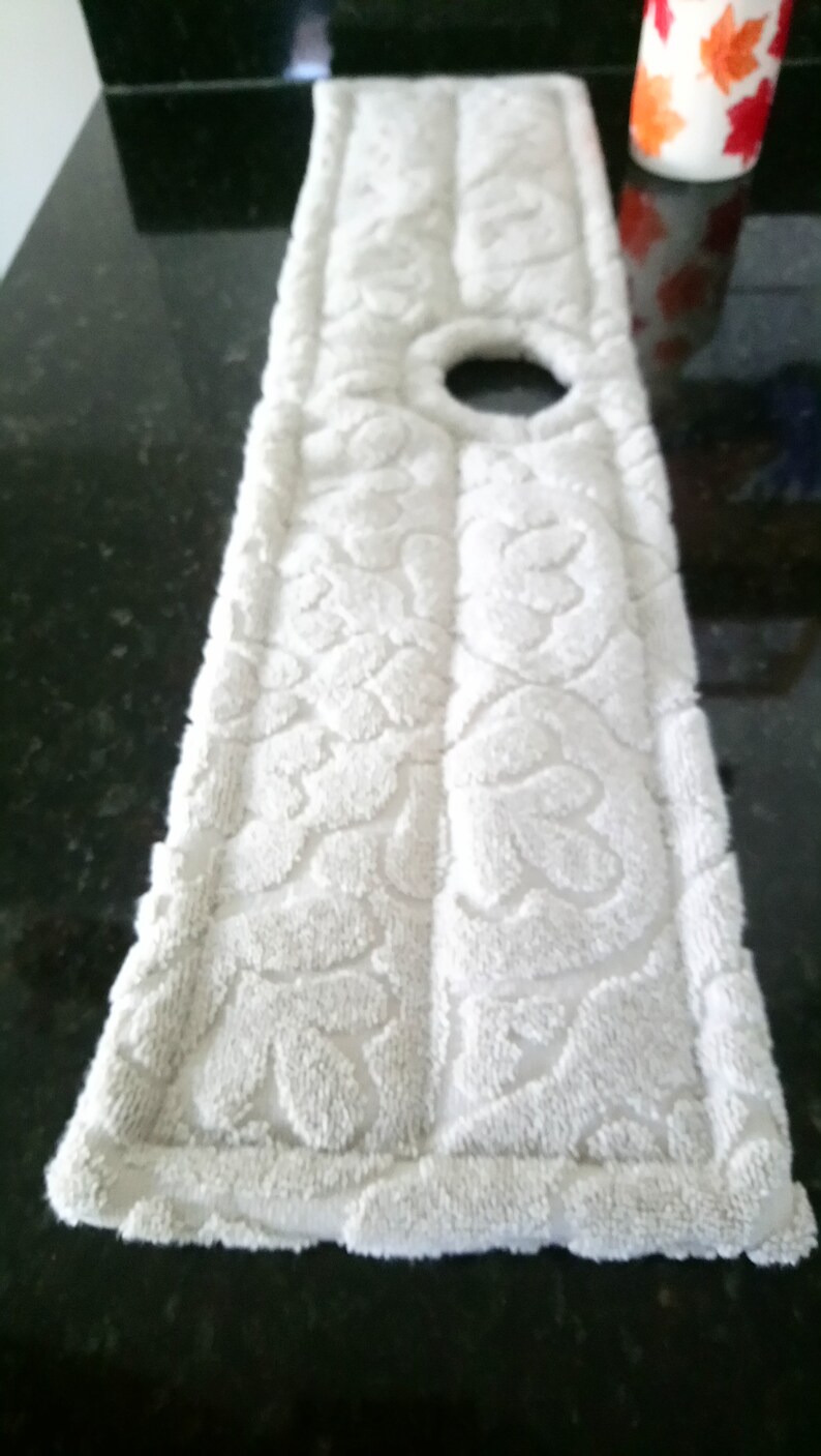 Drip Catcher/sink Drying/splash Mat Long Tan Leaf 26 by Etsy