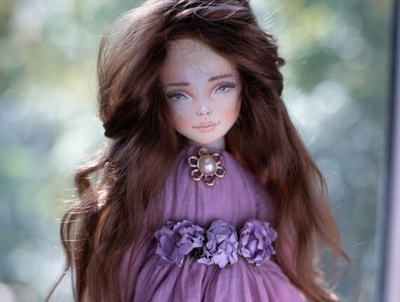 hair doll etsy