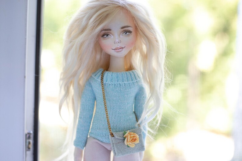 hair doll etsy