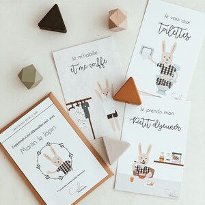 Cartes montessori rituels