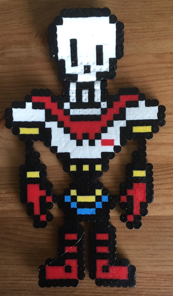 Undertale Video Game Inspired Sprite Art -  Finland