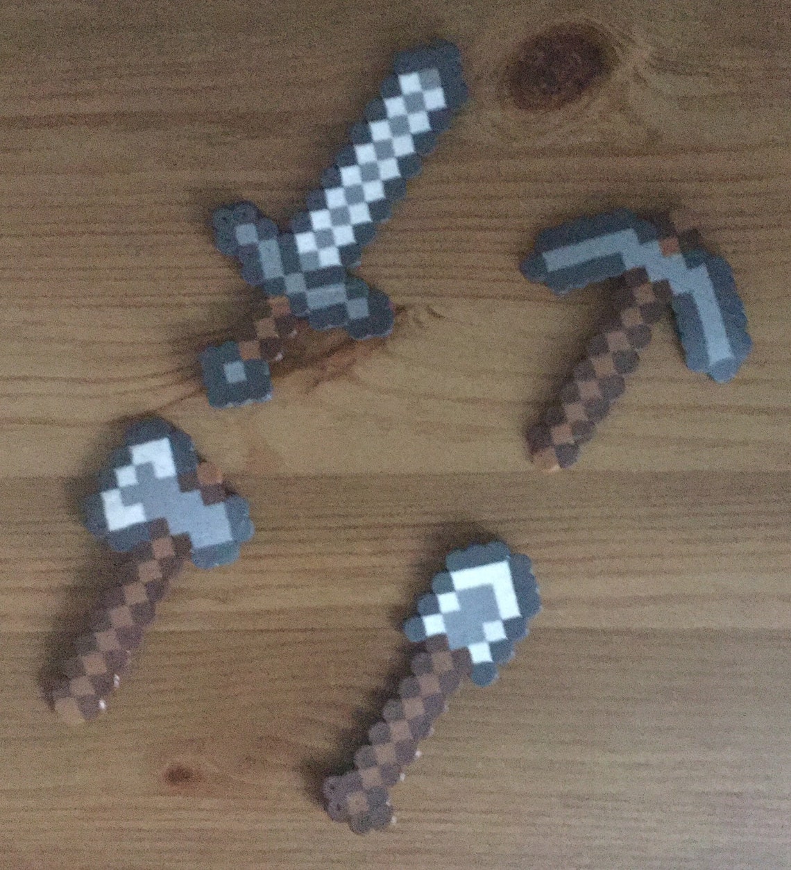 Minecraft Minecraft Inspired Perler Bead Sprites Sets Creeper Enderman