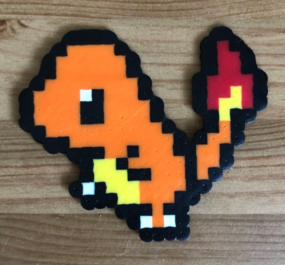 Perler Bead Pokemon Inspired Pixel Art Hama Bead