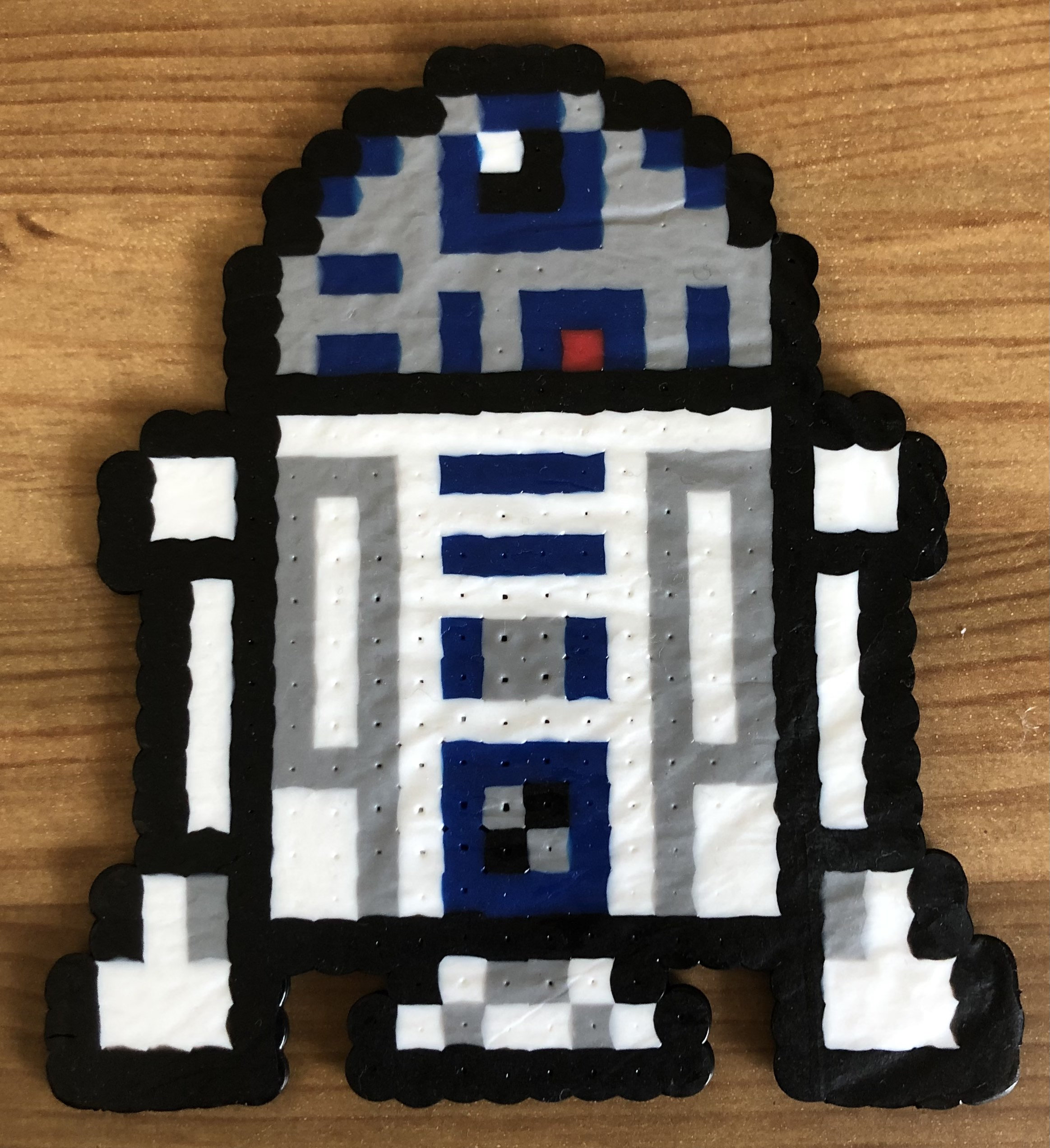 Perler Bead Porg from Star Wars – Krysanthe