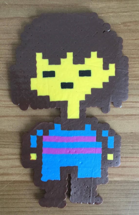 Beadwork, flowey, crossstitch, Undertale, bead, sprite, pixel Art, work Of  Art, food Drinks, character