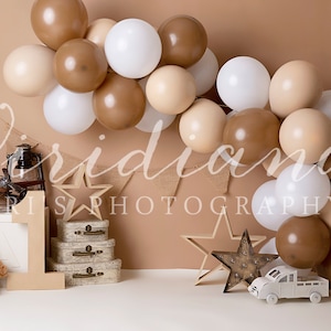 Vintage, Digital Backdrop, One year digital backdrop for boy, Cake Smash digital backdrop, Vintage digital backdrop