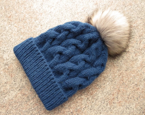 cable knit hat toddler