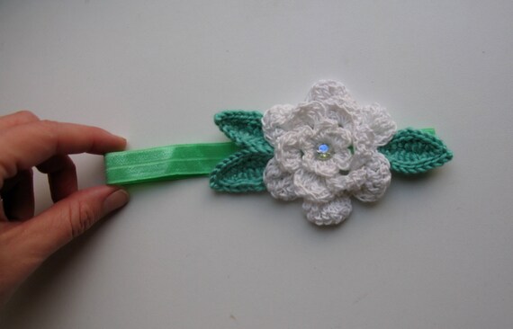 Girls Headband Hair Accessory Kids Hair Bow Flower Tieback Etsy
