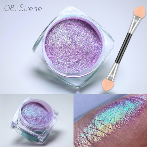 Super Pigment Multi-Chrome & Holographic Eyeshadow Private Label