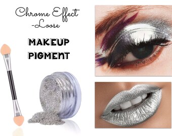 Multichrome Chameleon Eyeshadow Face Body Eye Makeup Aurora Pigment Mirror Optical Colour Shifting Multi Duo Chrome Painting Powder Shiny