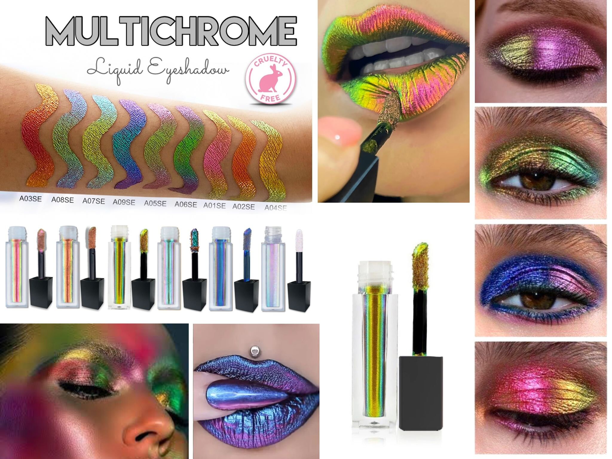 Liquid Chrome- Chameleon Collection (6 colors)