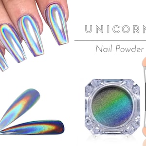 35 Micron Unicorn Powder Spectraflair Alternative Silver