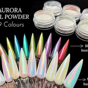 Aurora Pearly Palette Solid Pigment 4 in 1 Polar Lights