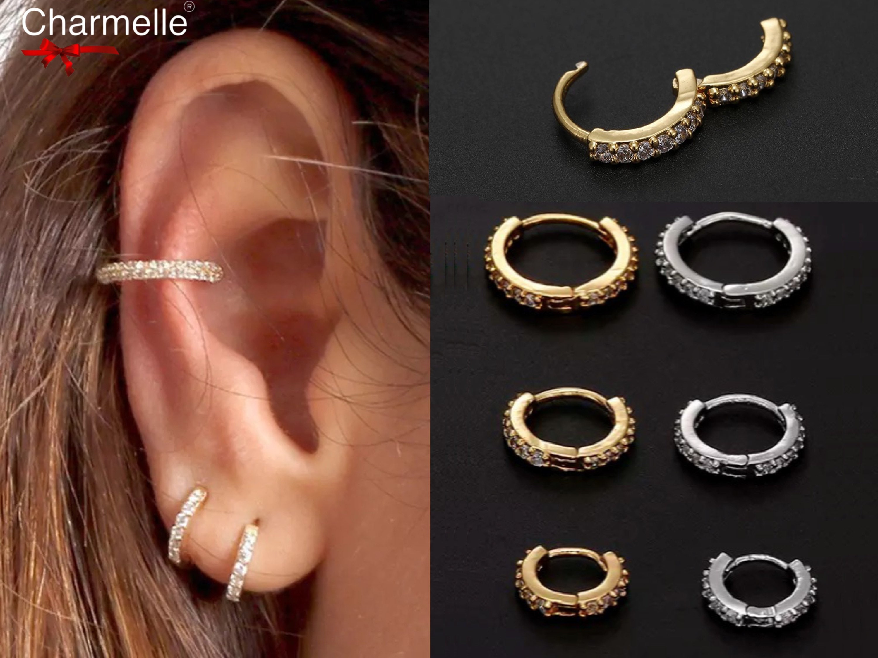 Hoop Piercing Etsy UK