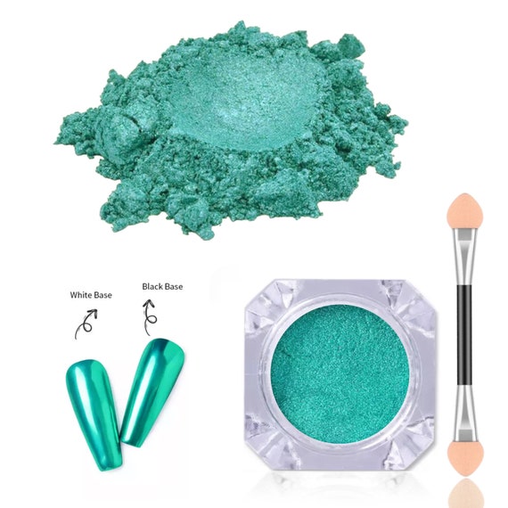 Chameleon Powder, Color-Changing Mirror Chrome Pigment Dust Nail Art