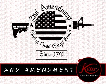 2nd Amendment Svg Etsy