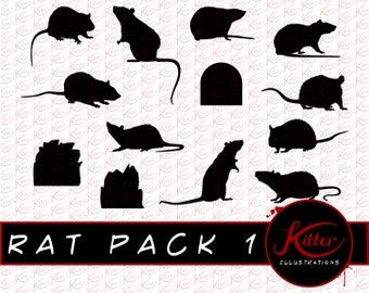 Fashion Rats Sewer Beauty Toy 35