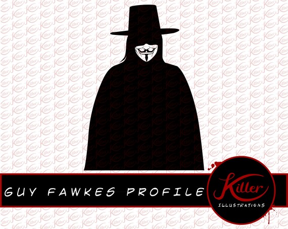 GUY FAWKES  GUY FAWKES MASK Anonymous V for Vendetta 1 Oz Silver Coin 5